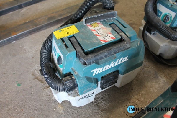 Akku-Staubsauger MAKITA DVC750L