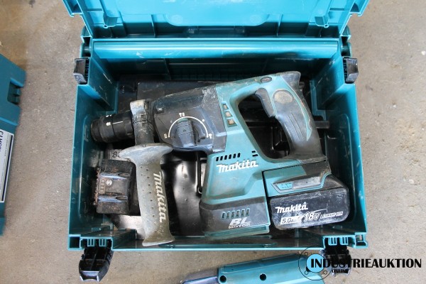Akku-Bohrhammer MAKITA mit 2 St. Akku