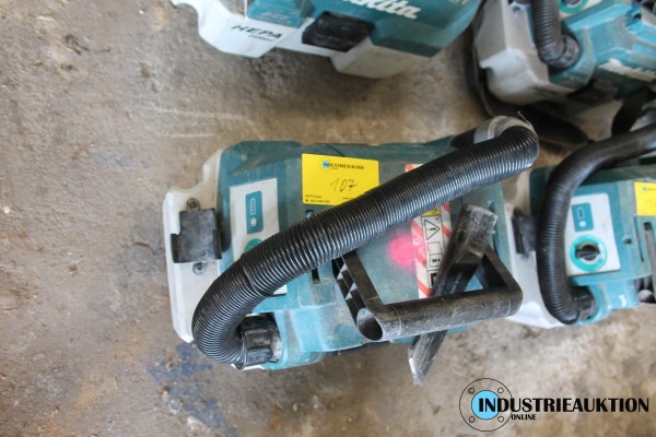 Bild Akku-Staubsauger MAKITA DVC750L