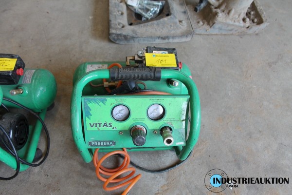 Bild Mini-Kompressor PREBENA VITAS 45