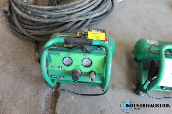 Bild Mini-Kompressor PREBENA VITAS 45
