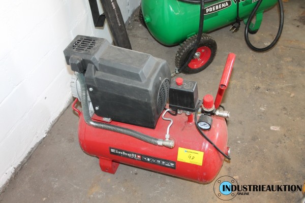 Bild Mobil-Kompressor EINHELL ITC-AC190/24/8