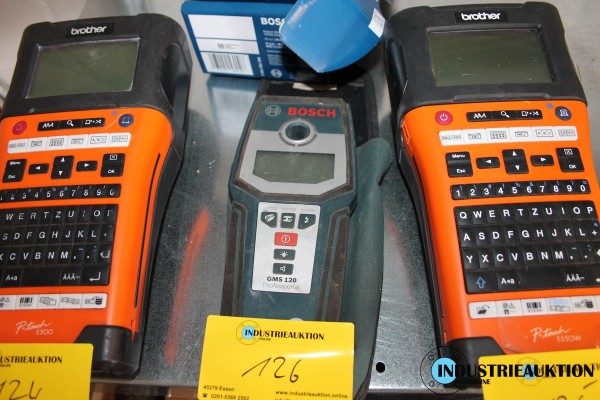 Multidetektor BOSCH Professional GMS120