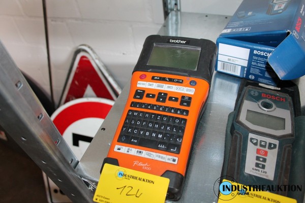 Bild Beschriftungsgerät BROTHER PTOUCH E500