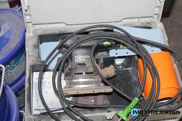 Bild Schwingschleifer FESTOOL RTS400REQ