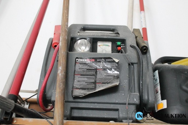 Bild Starthilfegerät Power Plus