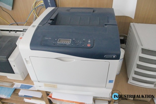 Bild Farblaserdrucker XEROX Phaser 7100