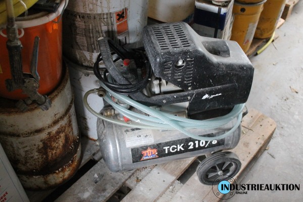 Bild Mobil-Kompressor TOP CRAFT TCK 210/8