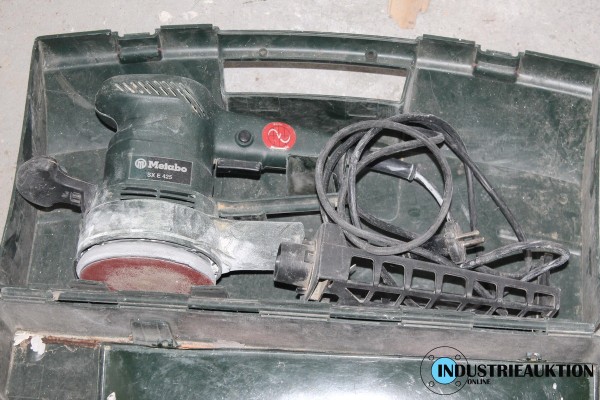 Bild Exzenterschleifer METABO SX E 425
