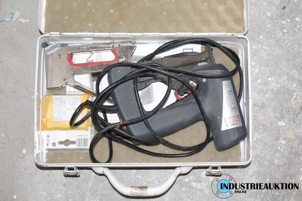 Bild Elektrotacker NOVUS J-165 EA
