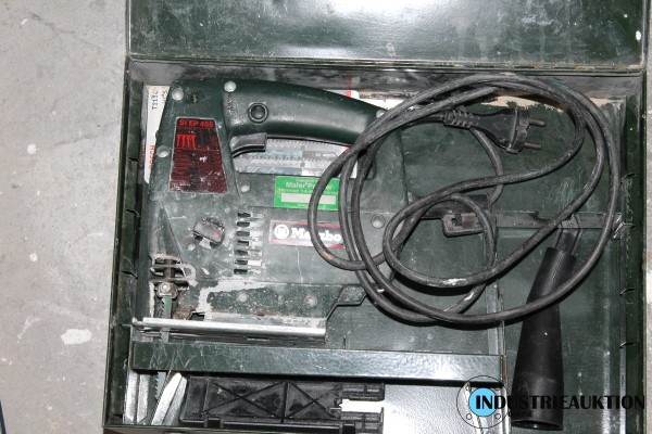Bild Stichsäge METABO ST EP 455