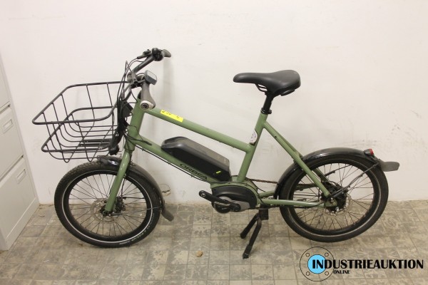 E-Bike (Pedelec) ORBEA Katu-e mit Anhänger Burley