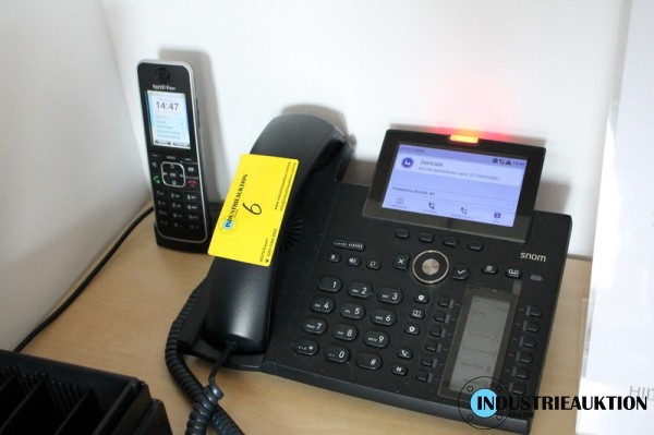 Bild Tischtelefon SNOM