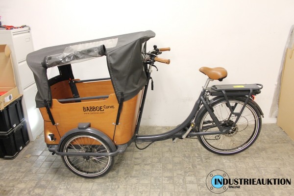 -Lastenrad Babboe Dogg-E