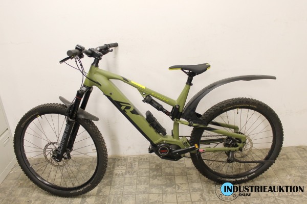 E-Bike (Pedelec) RAYMAN TrailRay 160 E 8.0