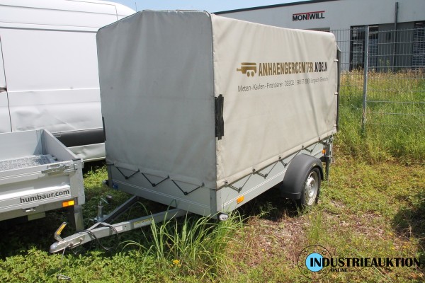Bild PKW-Anhänger HUMBAUR Startrailer H 752513