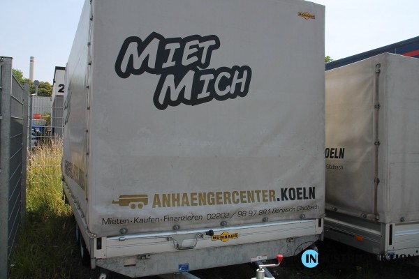 Bild PKW-Anhänger HUMBAUR HA 304121