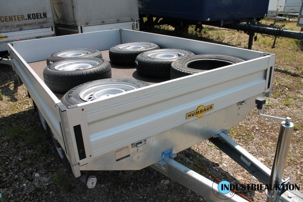Bild PKW-Anhänger HUMBAUR HT 202616