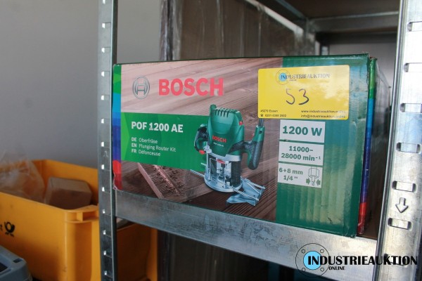 Oberfräse BOSCH POF 1200AE