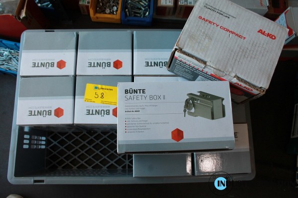 Anhänger-Sicherungsboxen BÜNTE