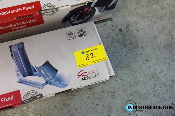 Bild Motorrad Frontständer