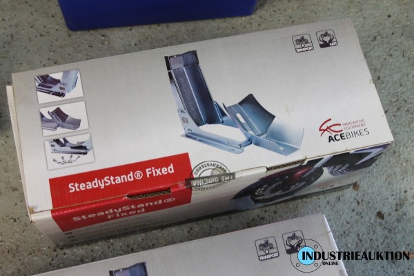 Bild Motorrad Frontständer