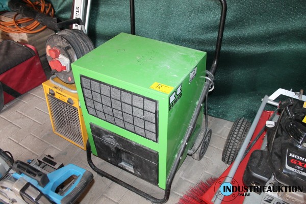 Bautrockner REMKO AMT 55-E
