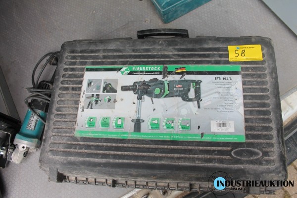 Kernbohrmaschine EIBENSTOCK ETN162/3