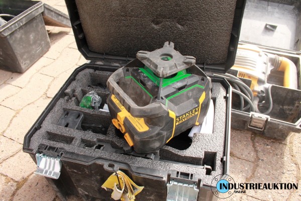 Rotationslaser STANLEY RL750L-G