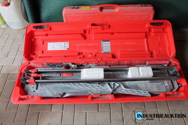 Fliesenschneider RUBI TX 1200