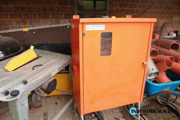 Baustromkasten STEIDELE