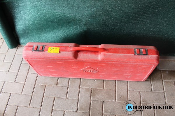 Fliesenschneider RUBI TS 70