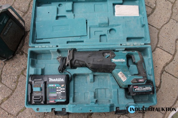 Bild Akku-Tigersäge MAKITA JR002G