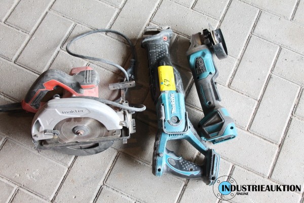 Akku-Tigersäge MAKITA DJR181