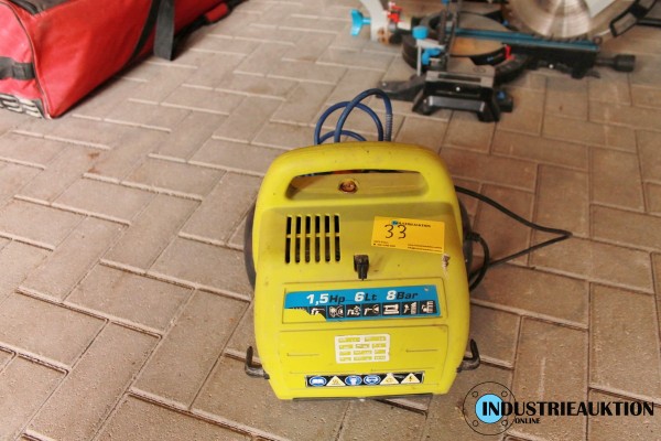 Mini-Kompressor TBS Kompakt Master