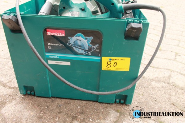 Handkreissäge MAKITA N5900BJ