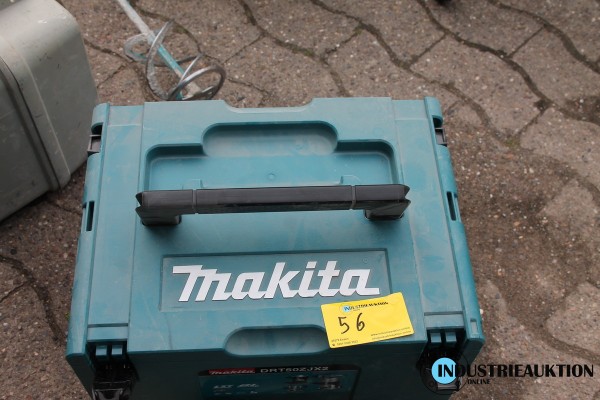 Akku-Oberfräse MAKITA DRT50ZJX2