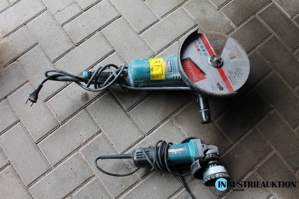 Zweihand-Winkelschleifer MAKITA GA9020R