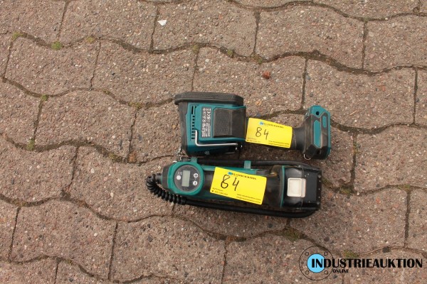 Akkustrahler MAKITA ML007G