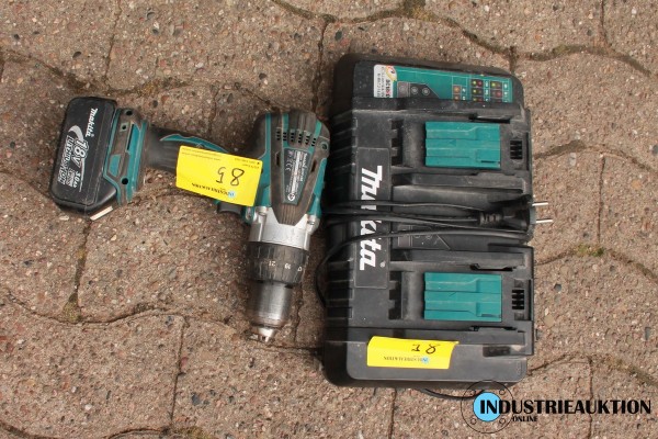 Akkuschrauber MAKITA BDF458