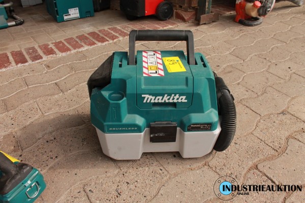 Akku-Sauger MAKITA DVC750L