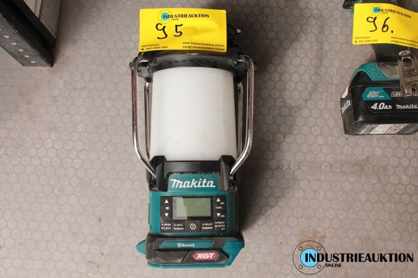 Akku-Radio MAKITA MR009G