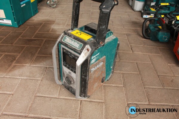 Akku-Radio MAKITA