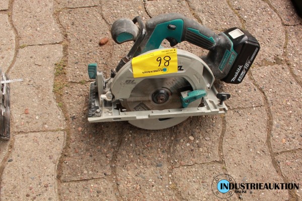 Akku-Handkreissäge MAKITA DHS680