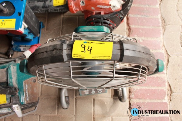 Akku-Ventilator MAKITA DCF300