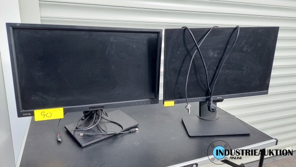 Monitore BENQ BL2420-TF + GW2480-T
