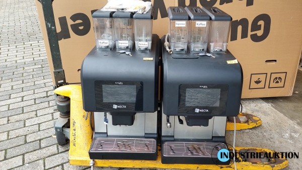Kaffeeautomat Kalea Plus 2ES +