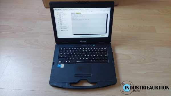 Outdoor Notebook GETAC S410