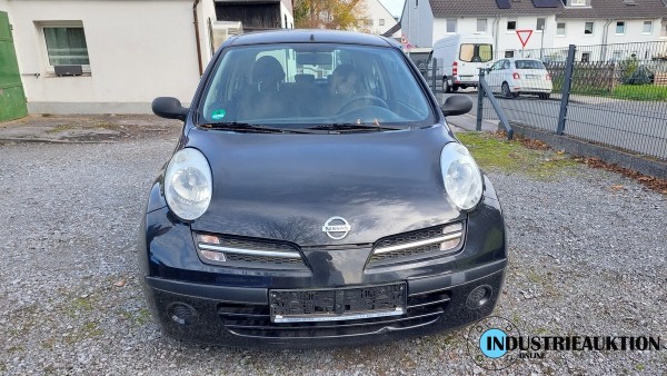 PKW NISSAN Micra 1.2