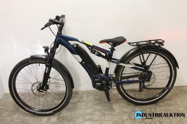 E-Bike (Pedelec) Raymon Crossray FD E4.0
